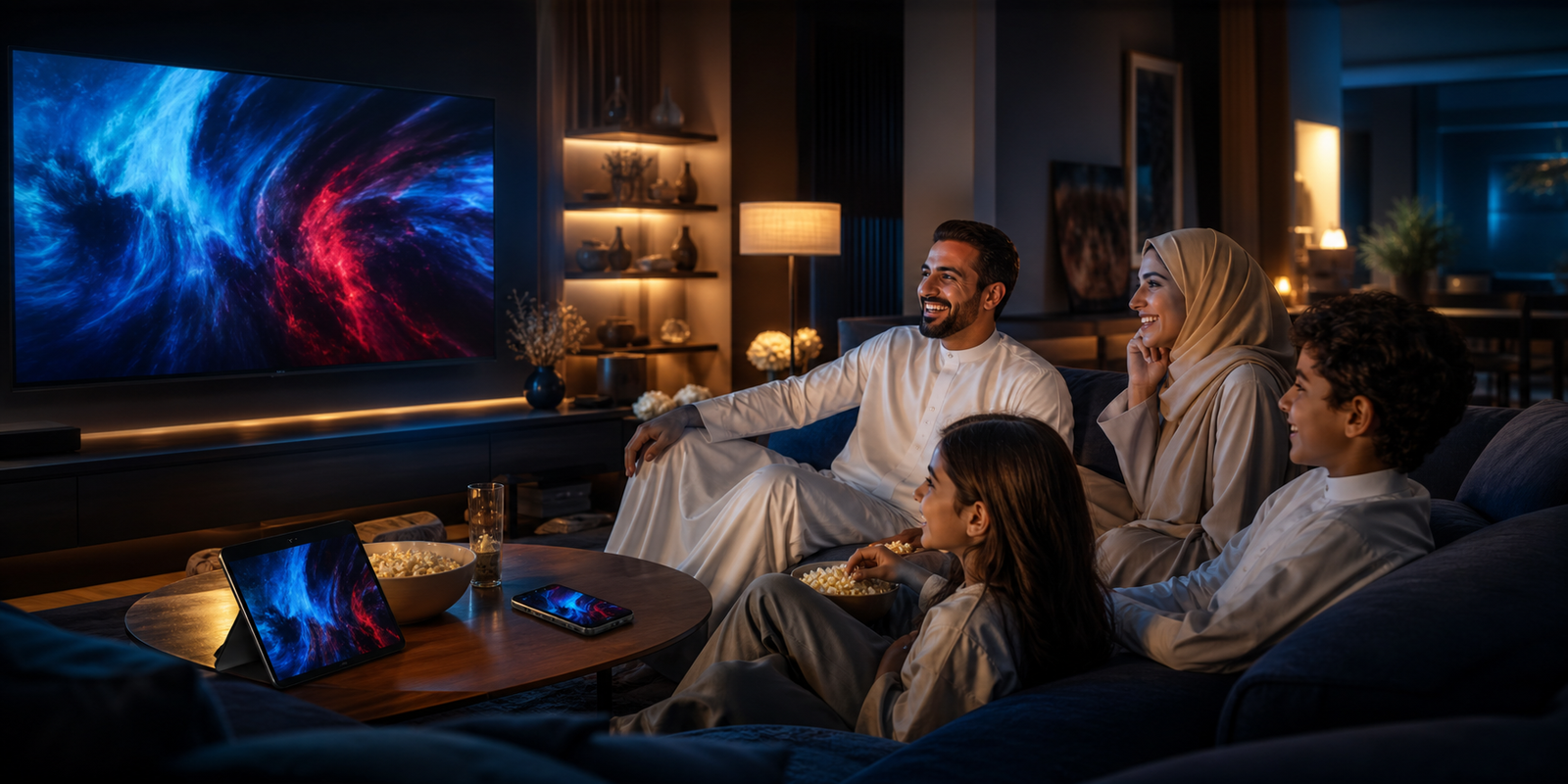 ArabicTV على التلفزيون والجهاز اللوحي والهاتف