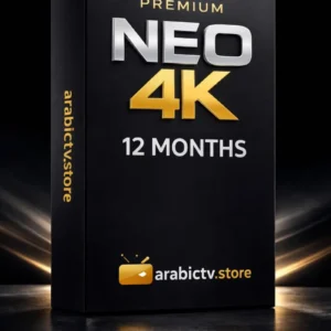 NEO 4K – Premium Subscription (12 Months)